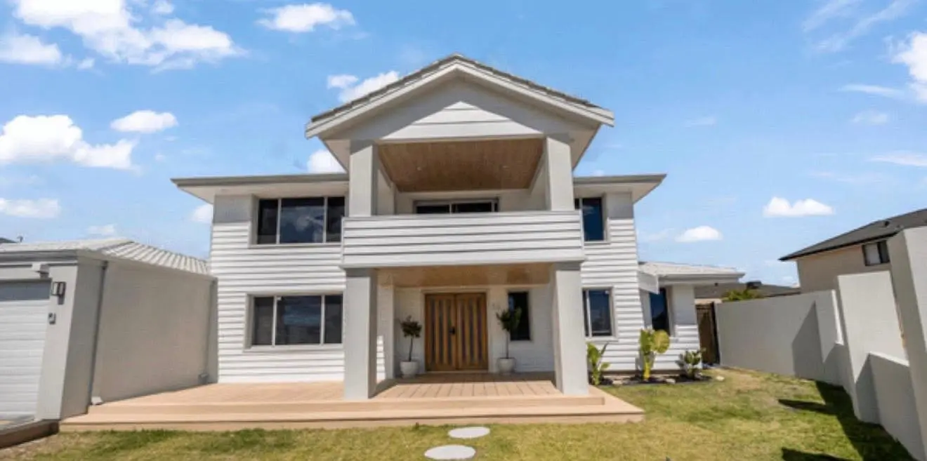 Modern home exterior