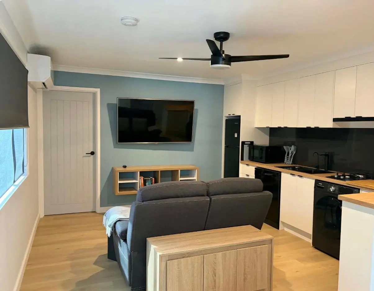 Kitchen & living refresh